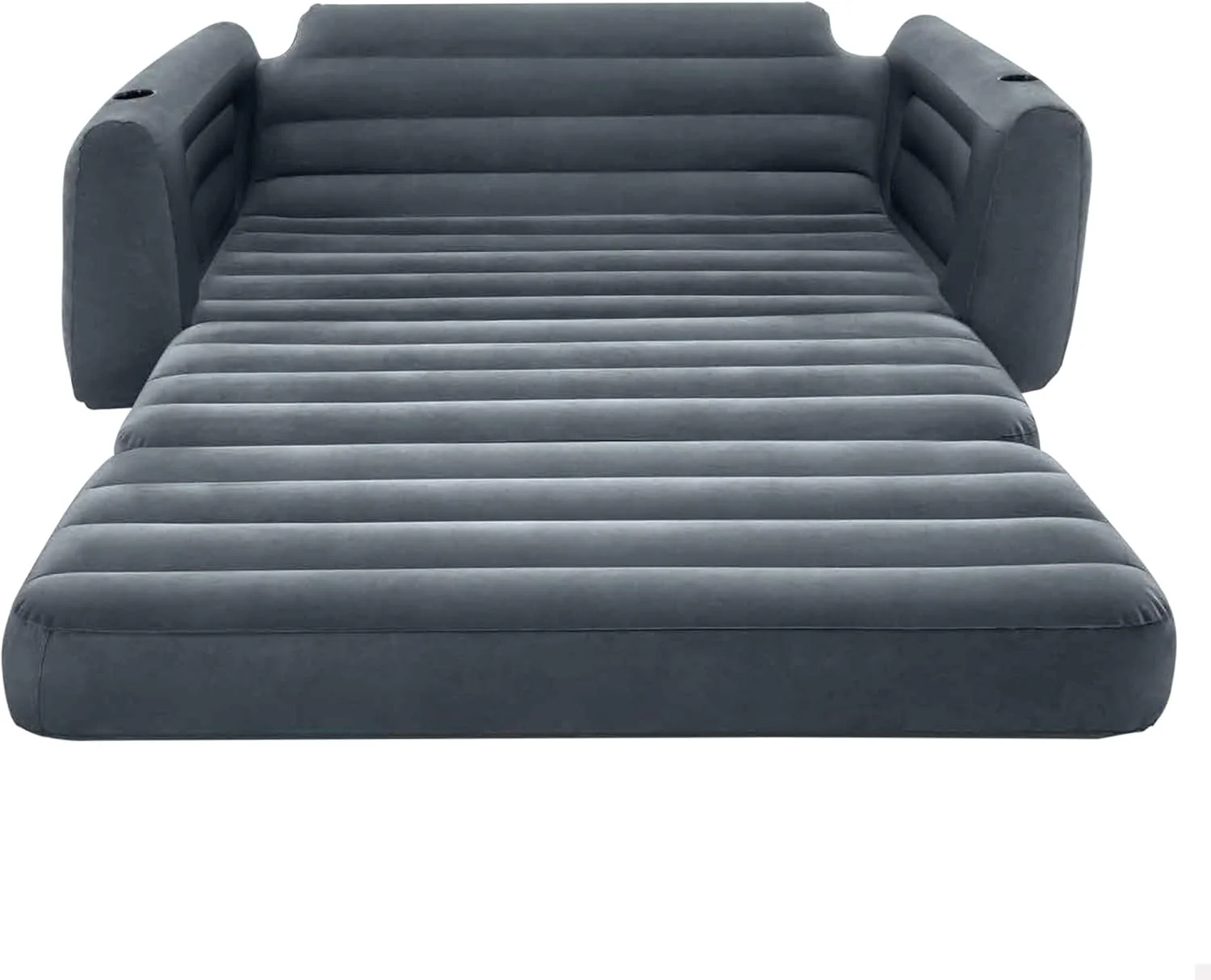 Intex 2-Seater Inflatable Sofa Bed 66552NP – Convertible Air Couch 203x231x66 cm - Image 2
