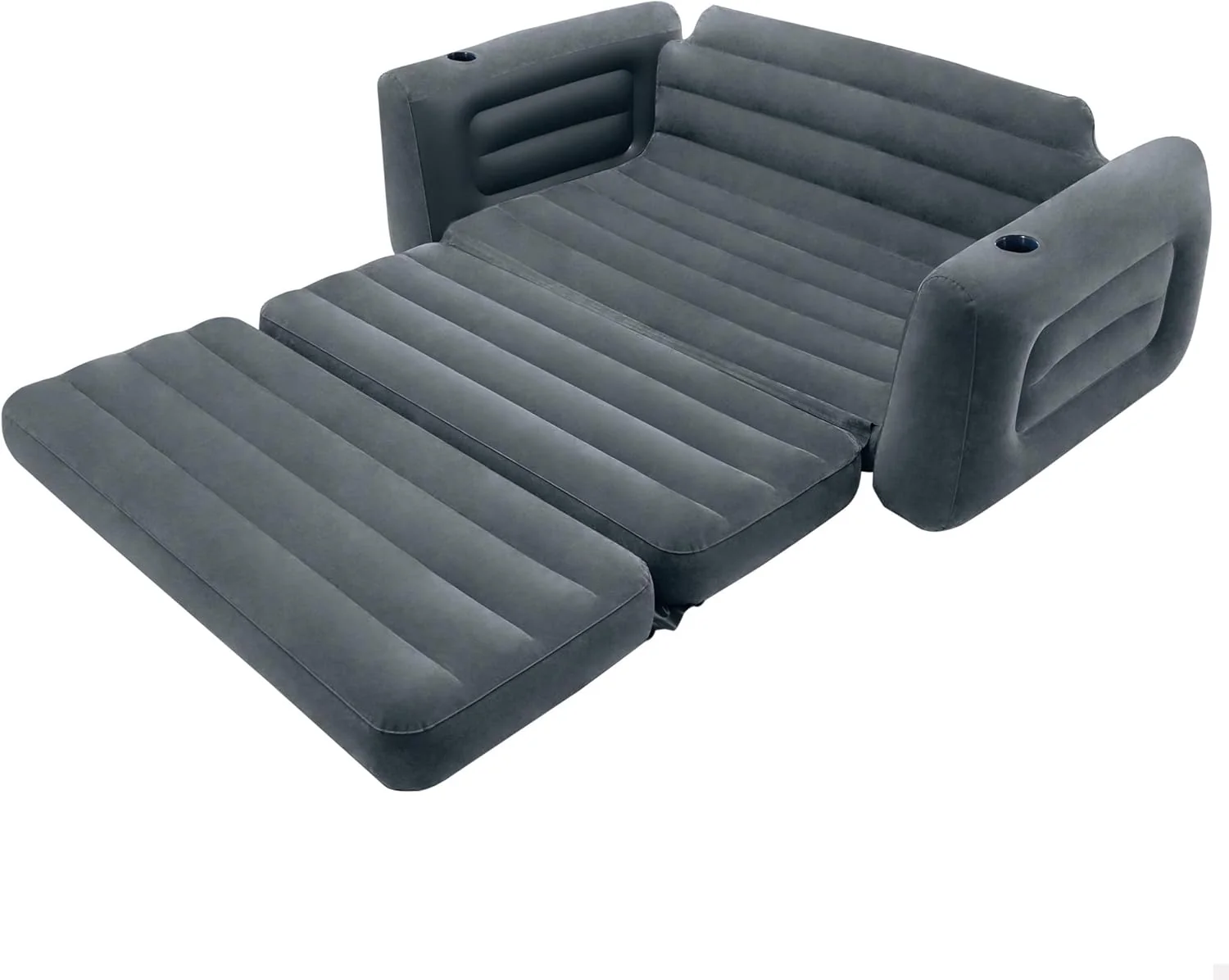 Intex 2-Seater Inflatable Sofa Bed 66552NP – Convertible Air Couch 203x231x66 cm - Image 3