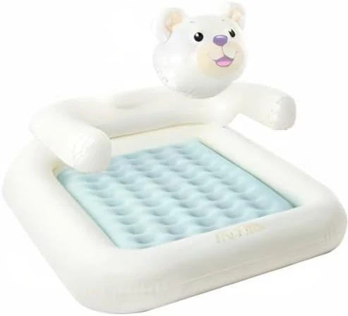 Intex Bear Kids Travel bed with hand pump (66814) -114x178x71cm-Ages 3+6 - Image 4