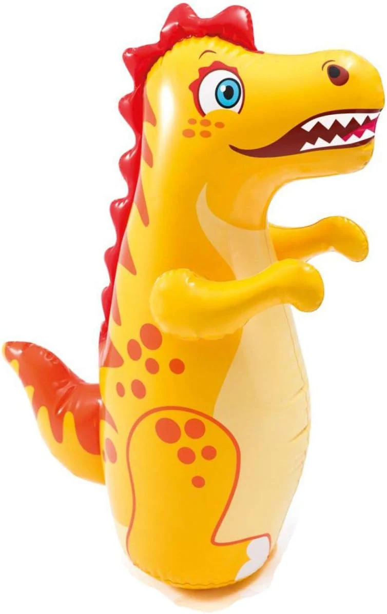 Intex BOP BAGS Inflatable Animal Toy,Assorted Color/Design - 97*61cm
