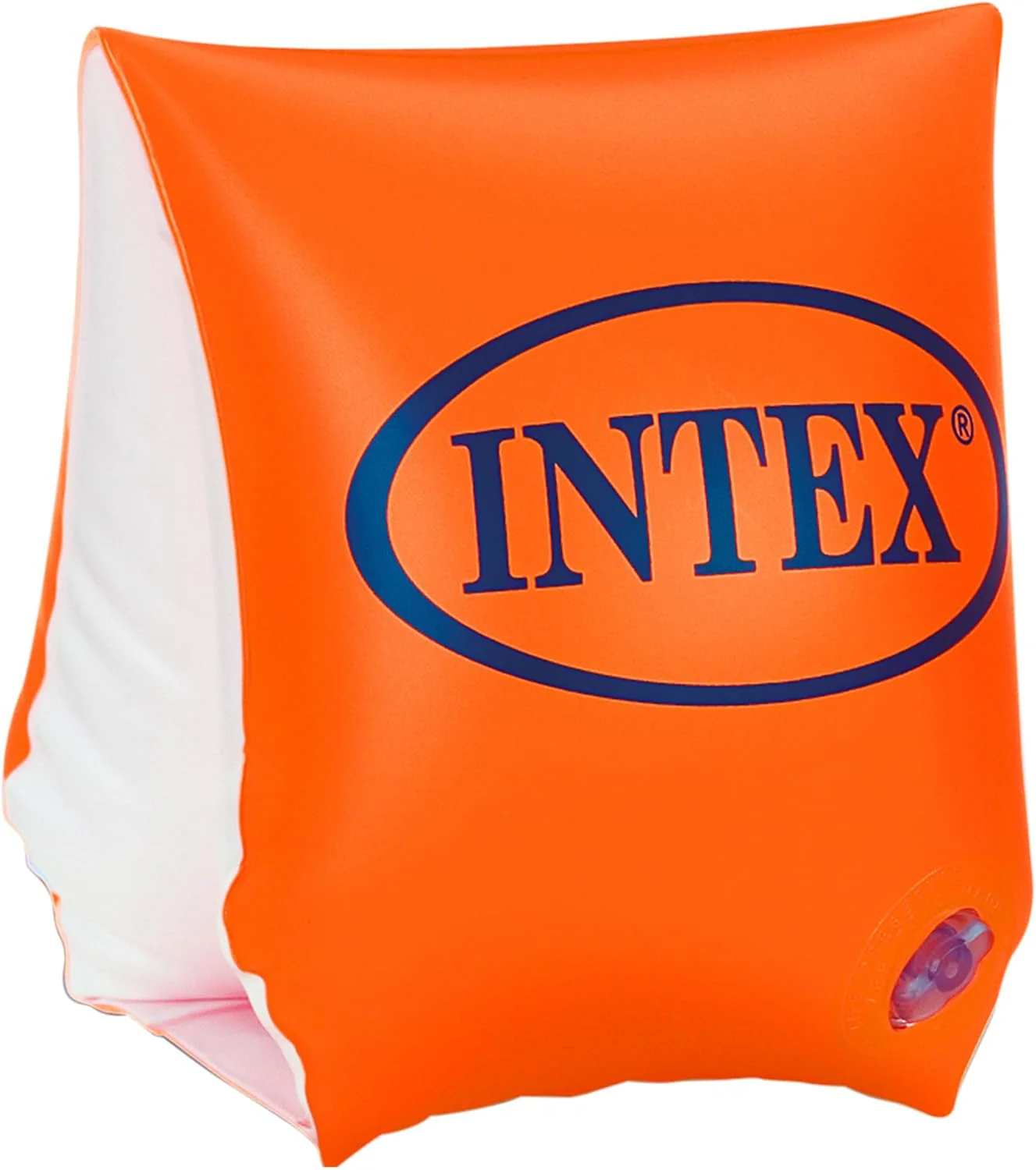 Intex Deluxe Swimming Arm Bands 2 pieces Orange, 58642, 58642EU-23X15CM-Ages 3+6 - Image 4