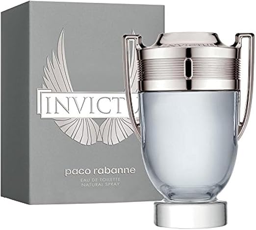 INVICTUS BY PACO RABANNE EDT 100ML