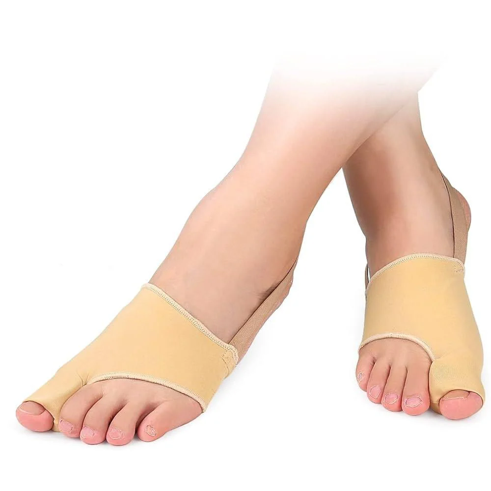 Italo Bunion Support, Gel Ball of Foot Cushion Bunion Supporter, 83% Polymide-17% Elastane