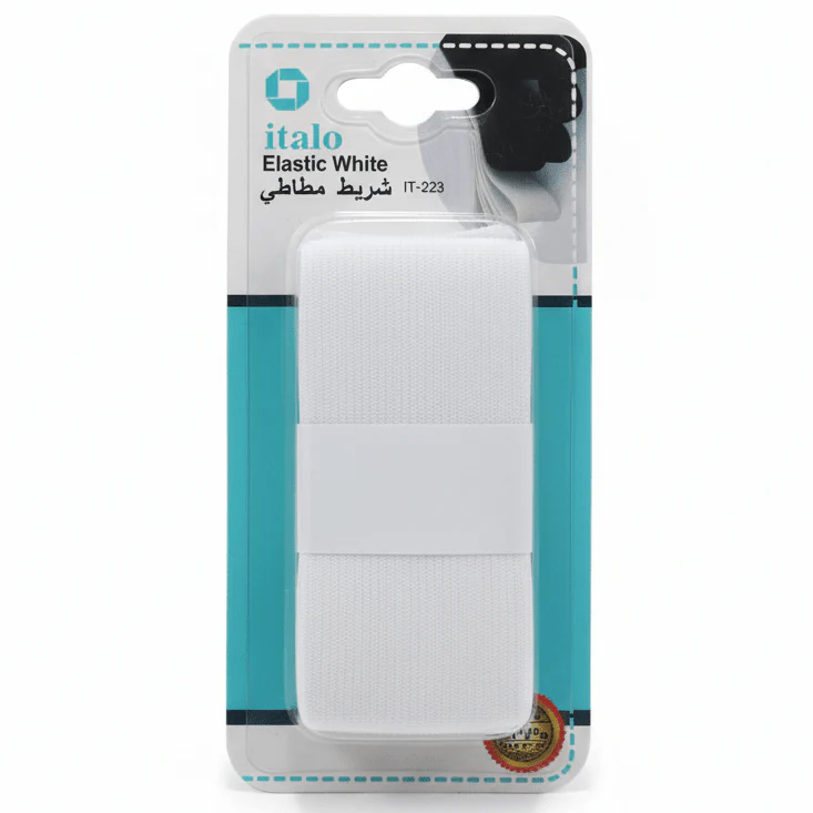 Italo Elastic White Band 5cm × 0.8m – IT-323