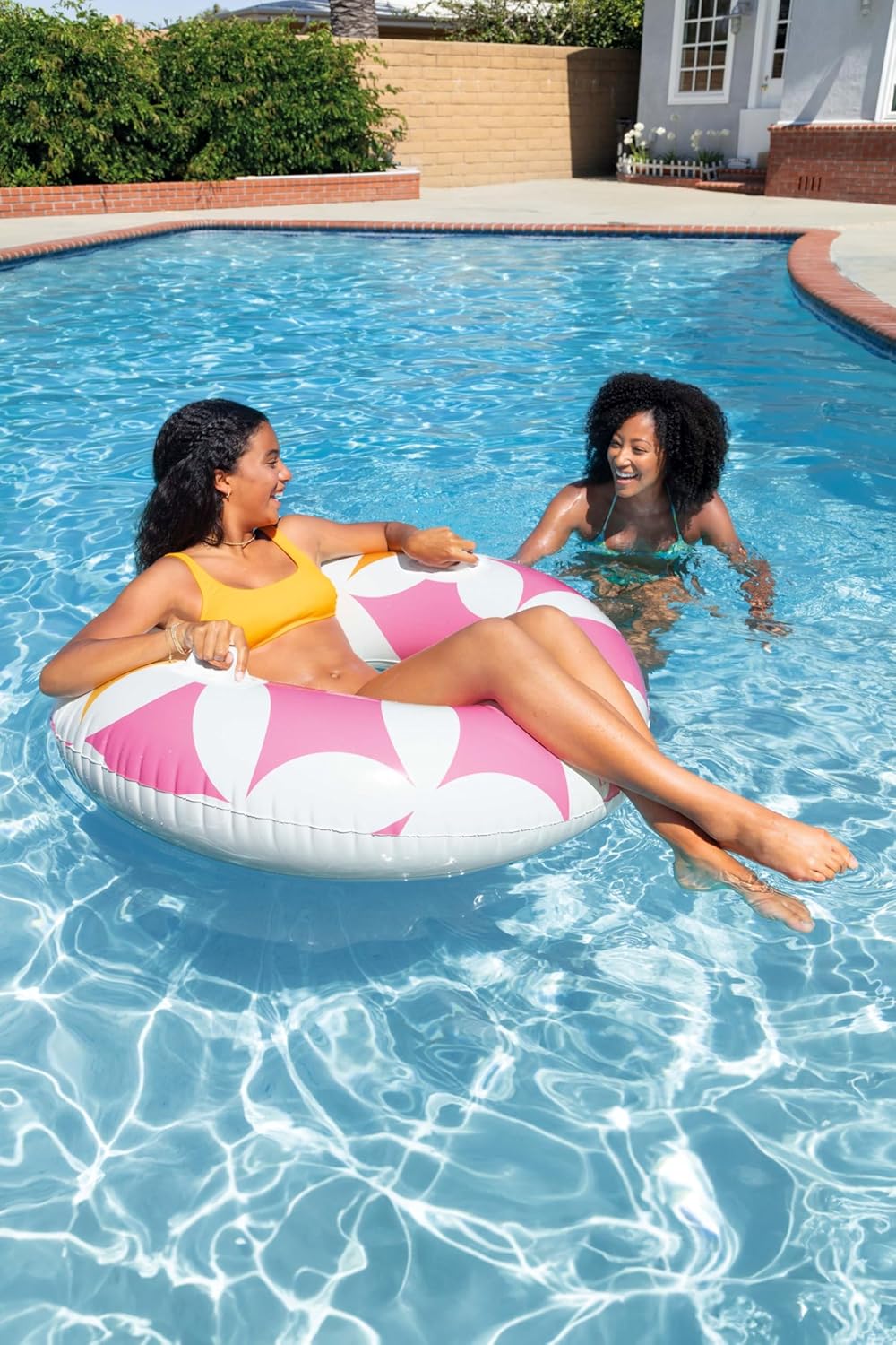 Intex Inflatable Swimming Tube 114 cm – Assorted Design & Color - Image 4