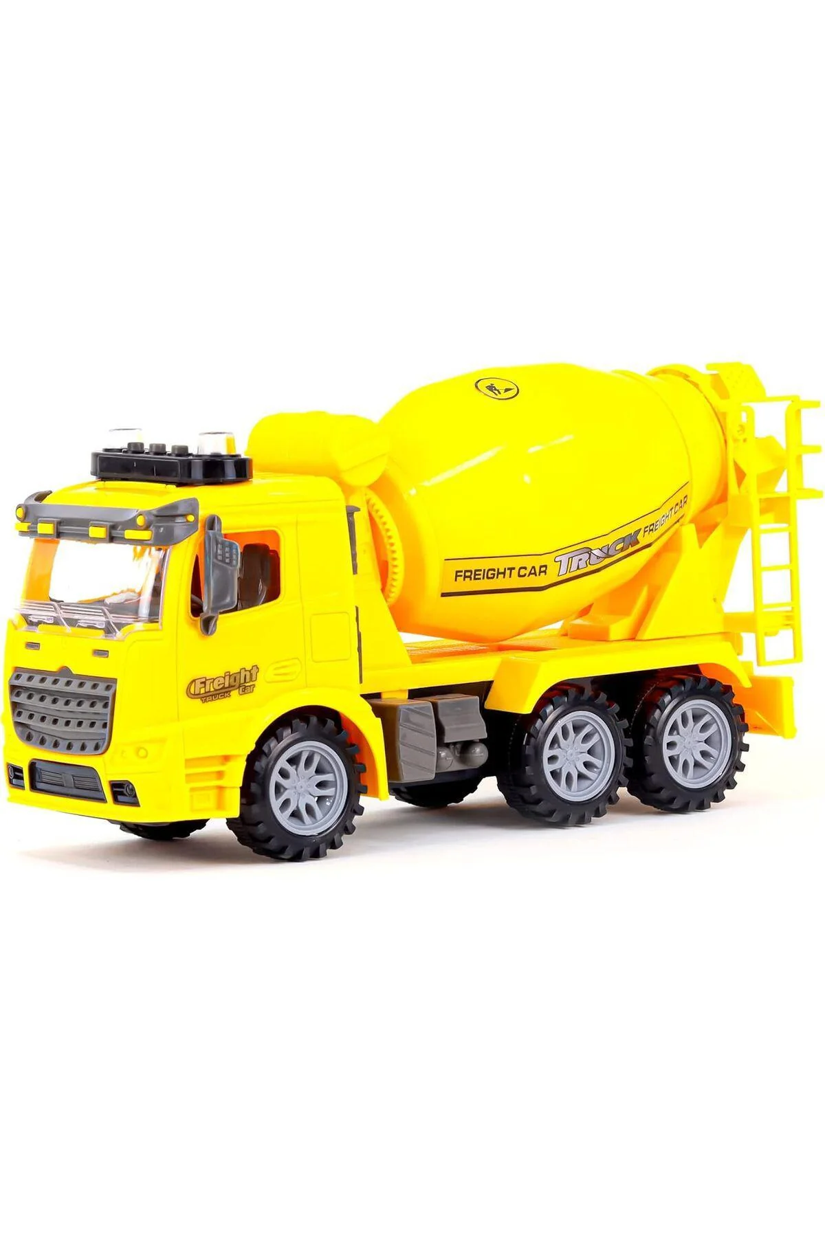 Jawda  Freight Car Series Truck  with Light & Sound, Yellow - Image 2