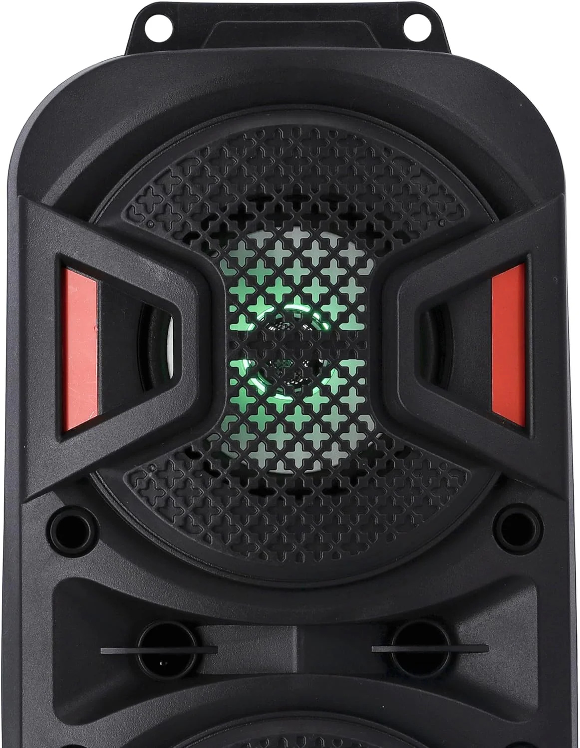 Geepas Rechargeable Portable Speaker - Portable Handle with 1500 MAH Huge Battery| TWS Connection & Compatible with BT/USB/AUX/FM/Micro SD | Ideal for Home, Hotels, Trips & Outdoor Use - Image 5