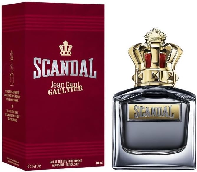 Jean Paul Gaultier Scandal for Men EDT- 100ml