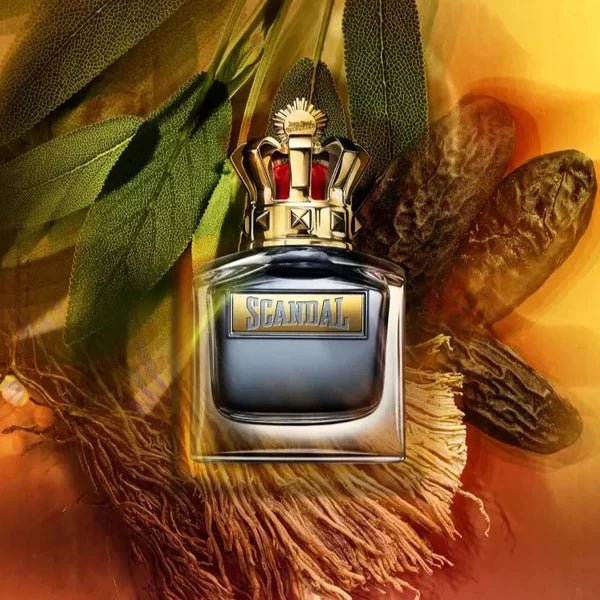 Jean Paul Gaultier Scandal for Men EDT- 100ml - Image 3