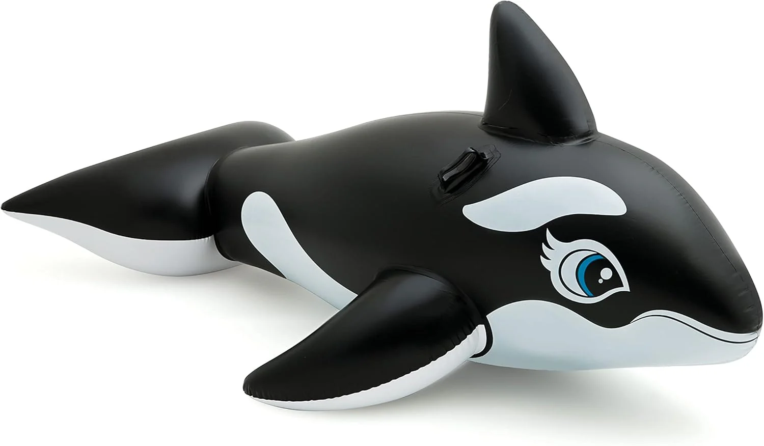 Intex Whale Ride-On Inflatable Pool Float | 193×119 cm | Ages 3+