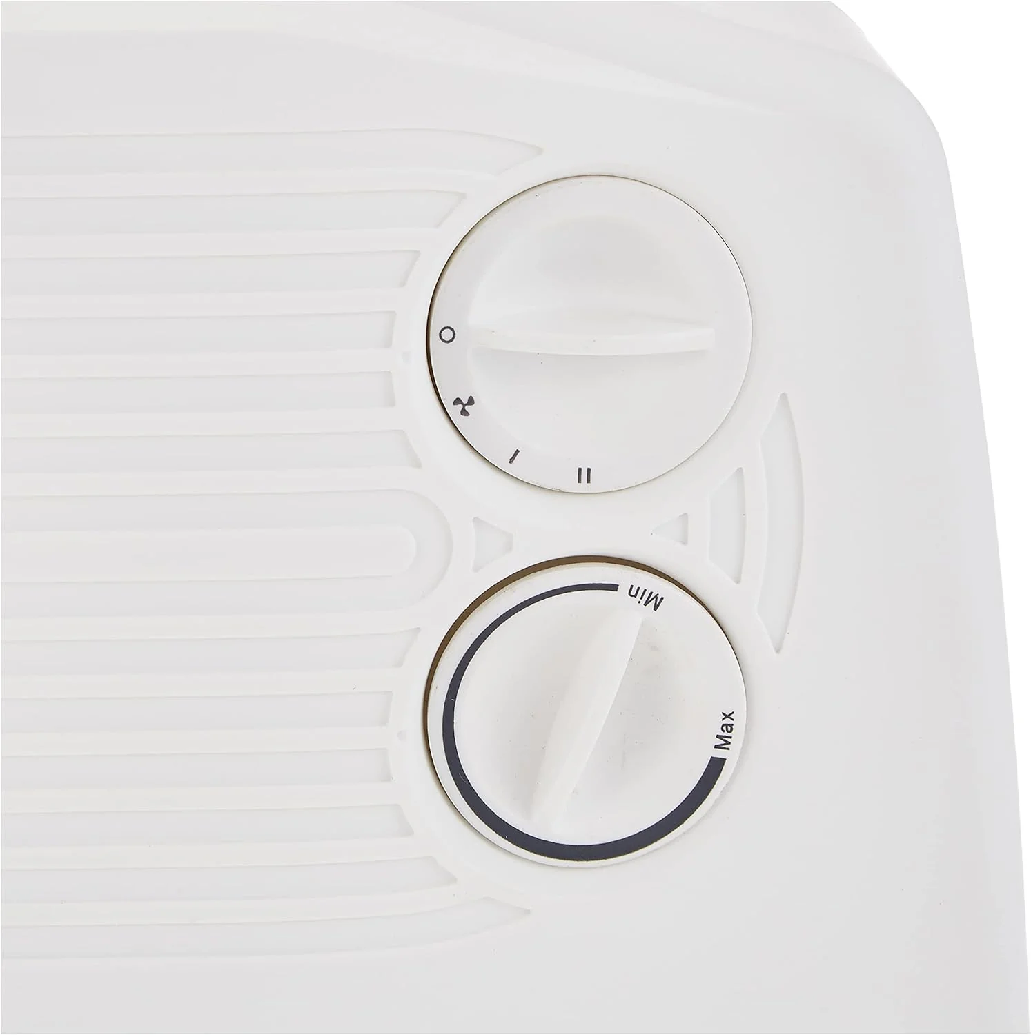 Black+Decker 2400W Horizontal Fan Heater, White, Hx230-B5 - Image 3