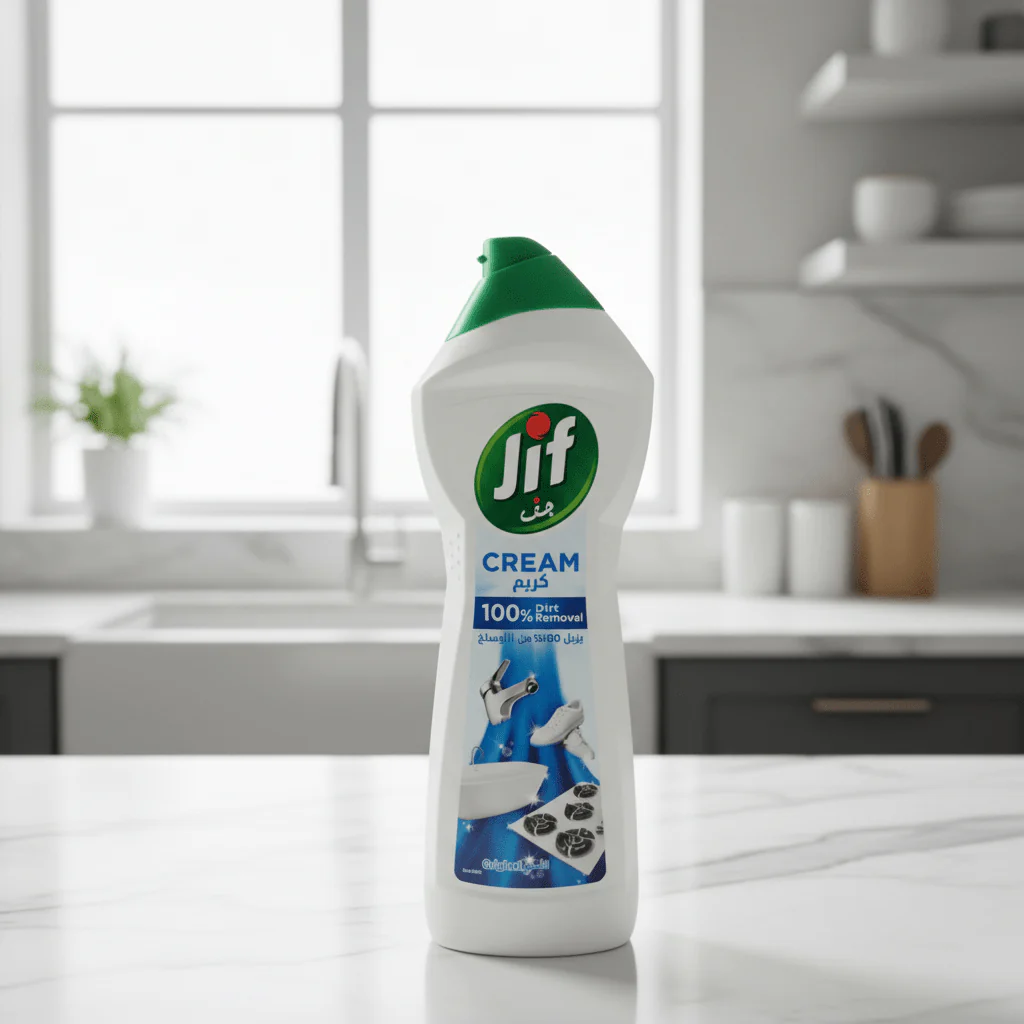 Jif Cream Cleaner Original Stain Remover With Micro Crystal Technology-750ml - Image 3