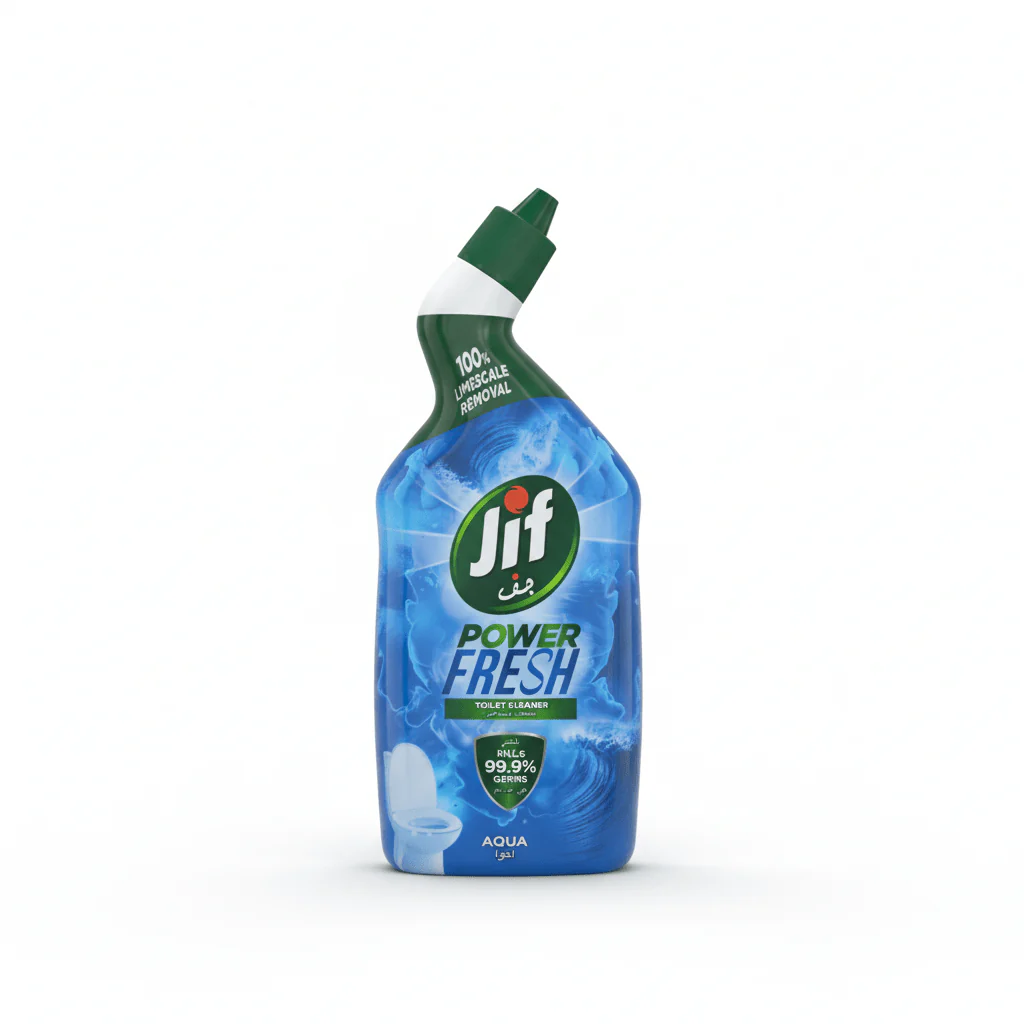 Jif Power Fresh Toilet Cleaner Aqua-750ml