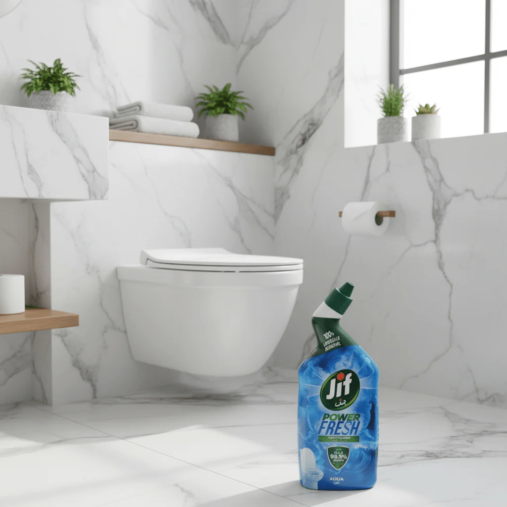 Jif Power Fresh Toilet Cleaner Aqua-750ml - Image 2