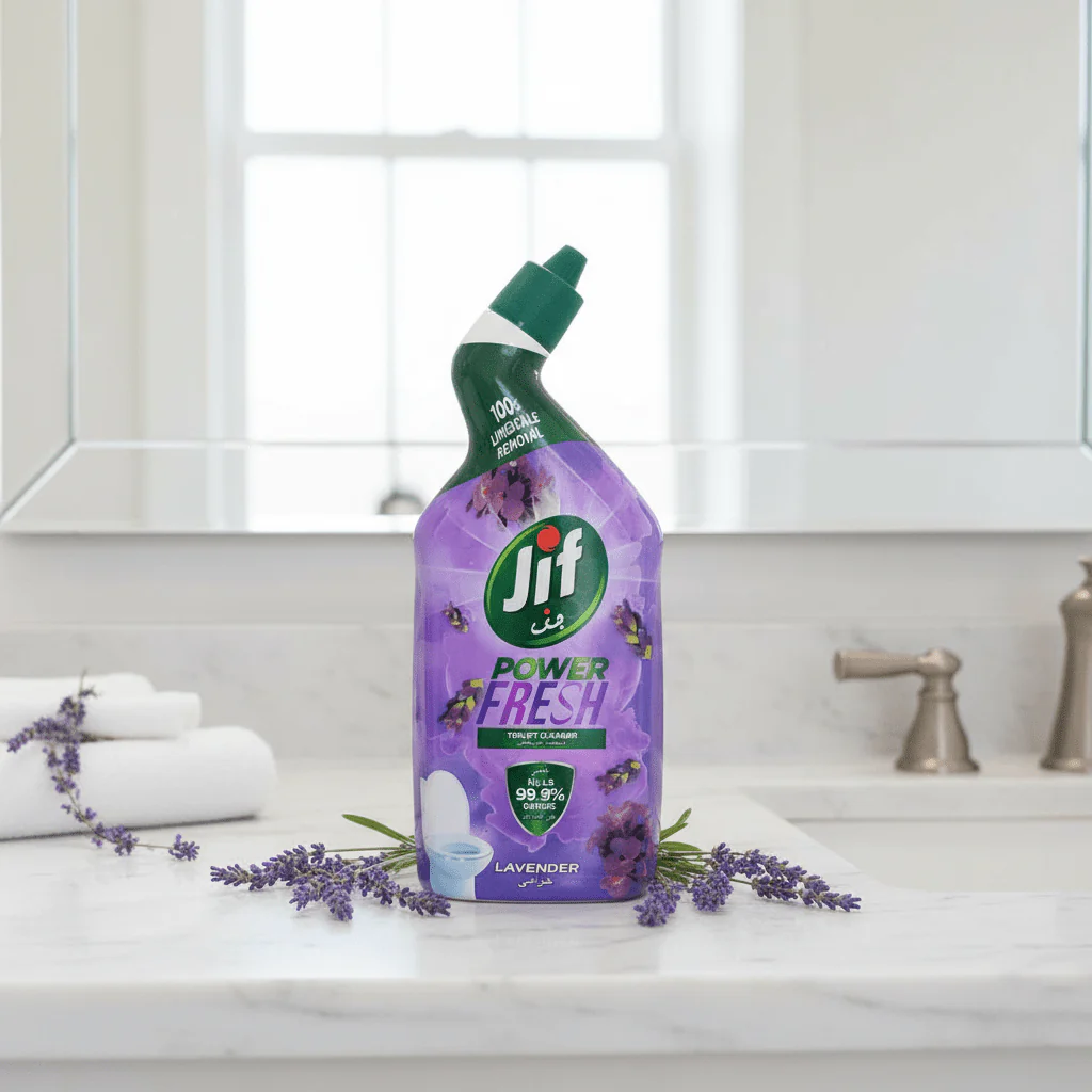 Jif Power Fresh Toilet Cleaner Lavender-750ml - Image 2