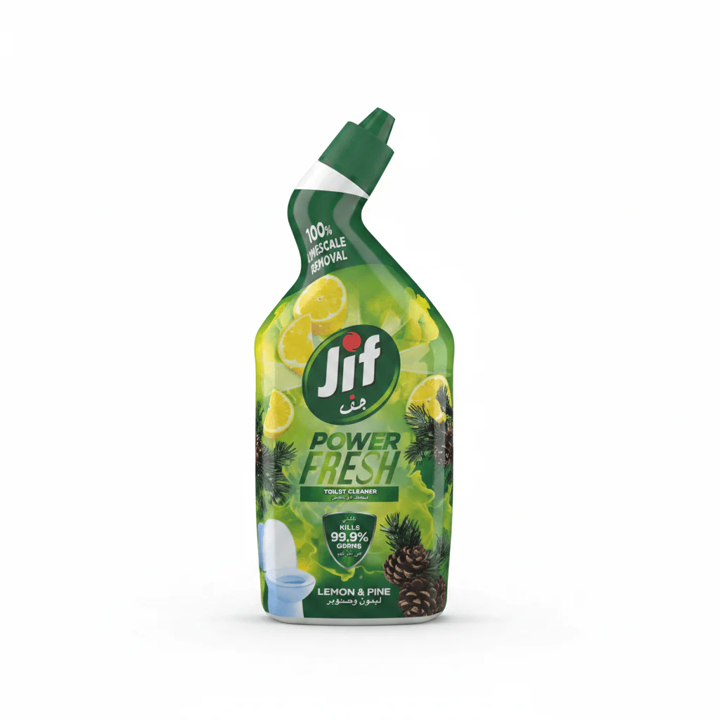 Jif Power Fresh Toilet Cleaner Lemon & Pine-750ml