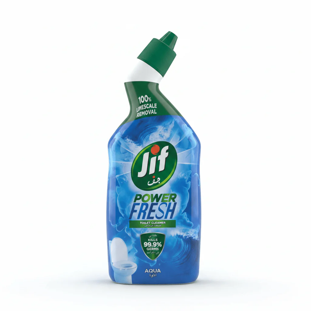 Jif Power Fresh Aqua Toilet Cleaner 500ml: