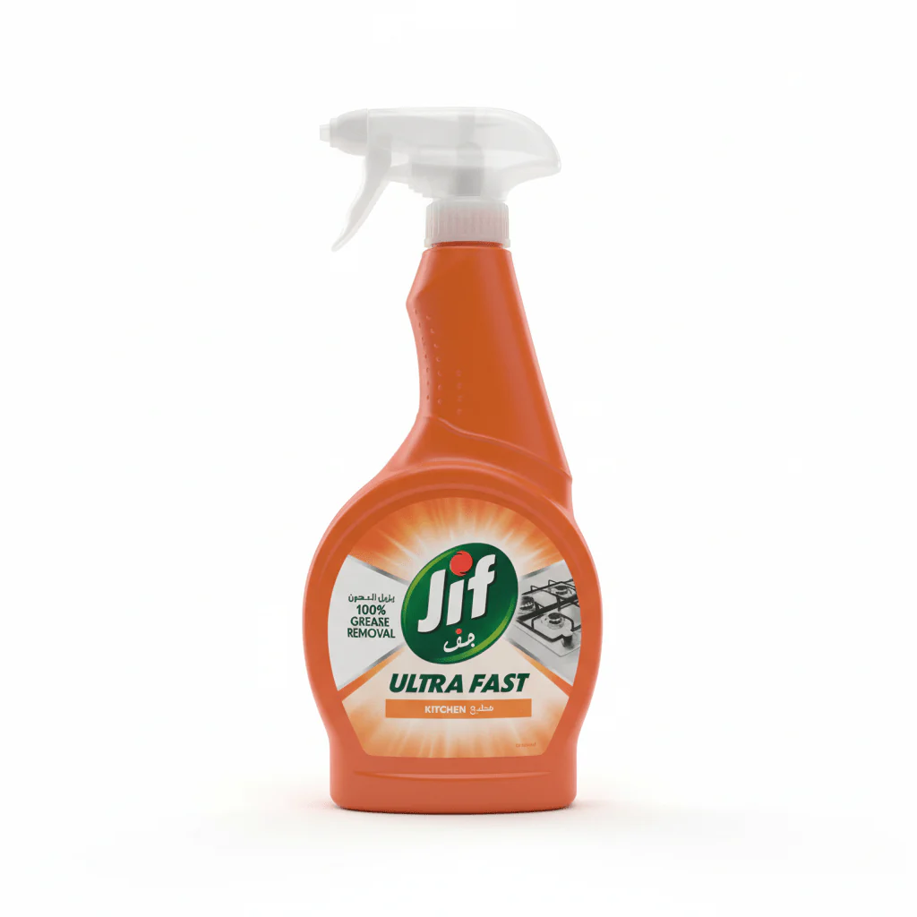 Jif Ultra Fast Kitchen Cleaner Spray-500ml
