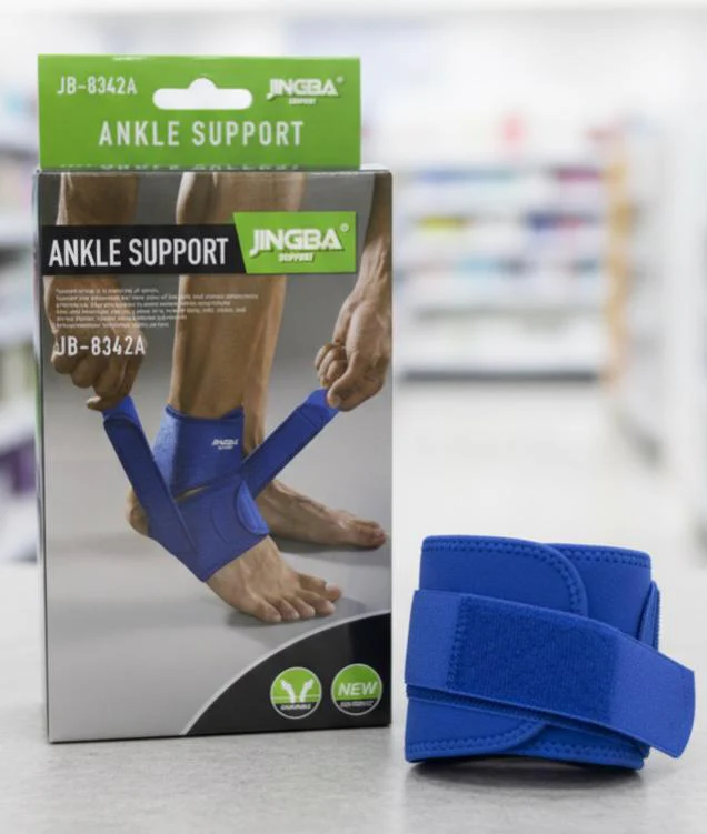 Jingba Ankle Support, Breathable, JB-8342A - Image 2