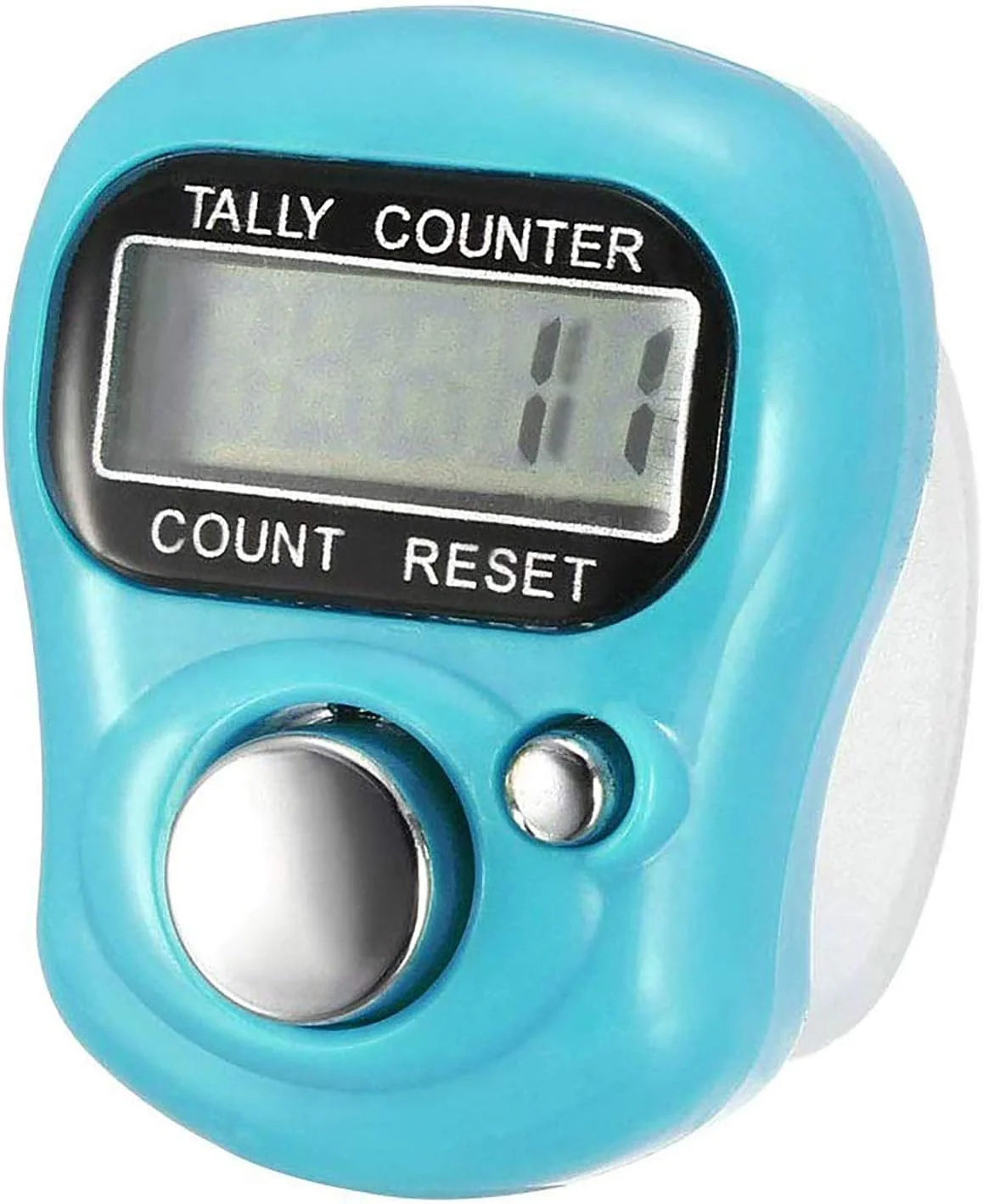 Jixin Classic Digital Finger Tally Counter – Mixed Color Selection