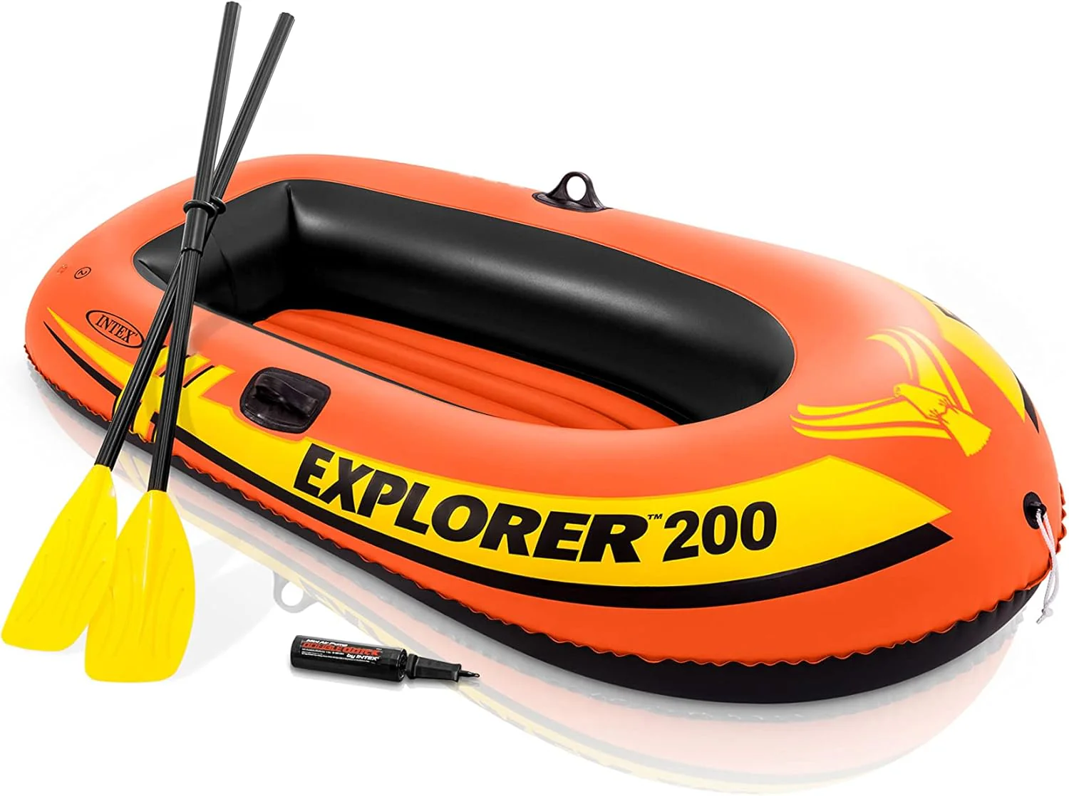 Intex Explorer Inflatable Boat Set – 2-Person with Oars & Pump | 185×94×41 cm