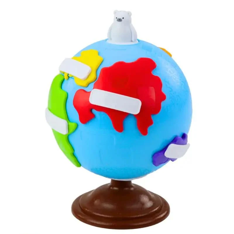 Joodi Kids Multifunction Globe Toy, Rotate-Intelligence-Puzzle-Cognition