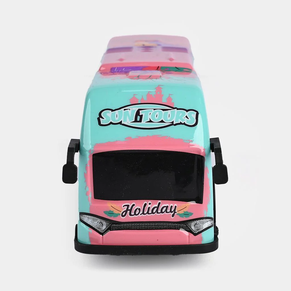 Joodi R/C City Bus with LED Lights, Complete Function Bus, 27MHz R/C - Image 4