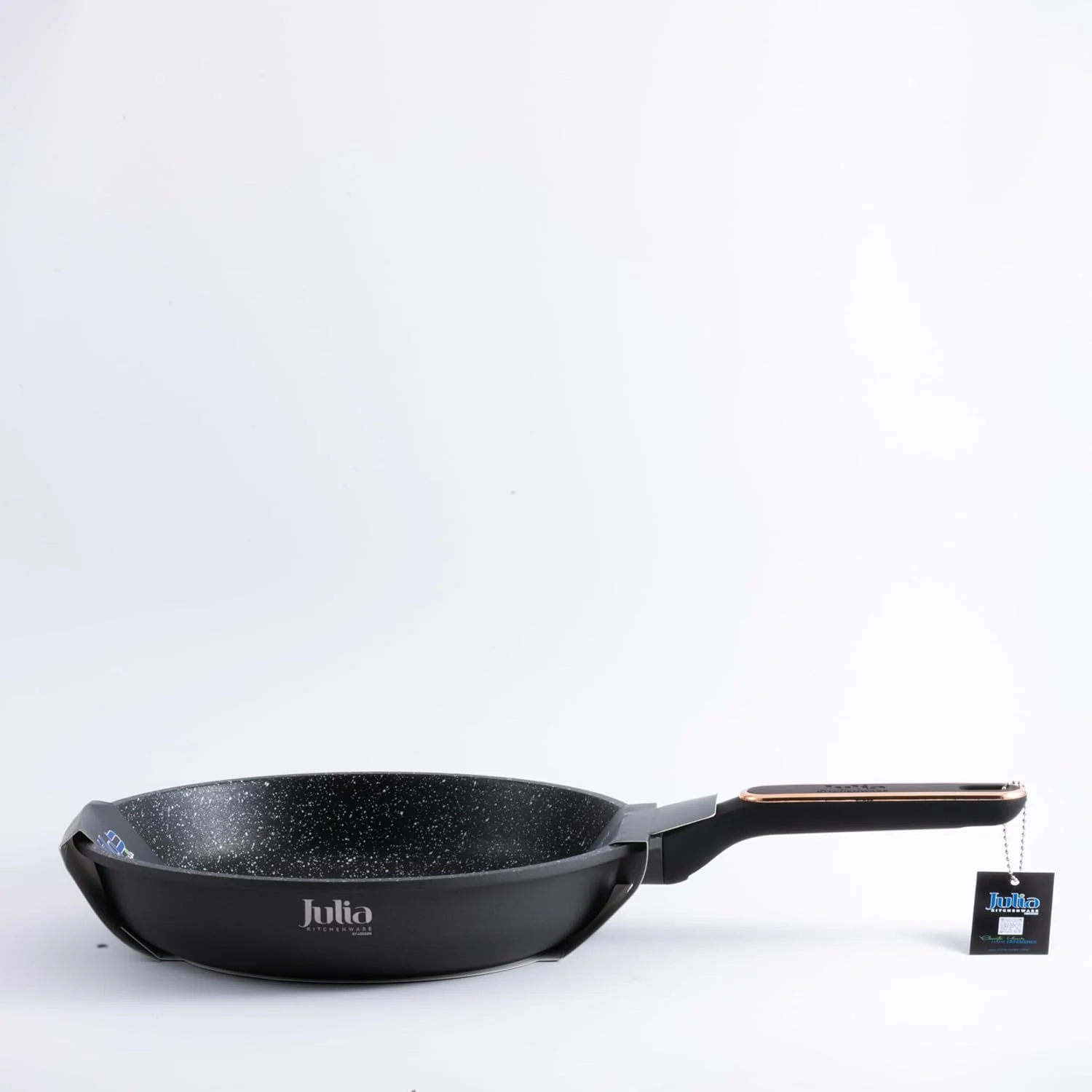 Julia Elite-Pro Plus Frypan Without Lid 24cm-Black - Image 3
