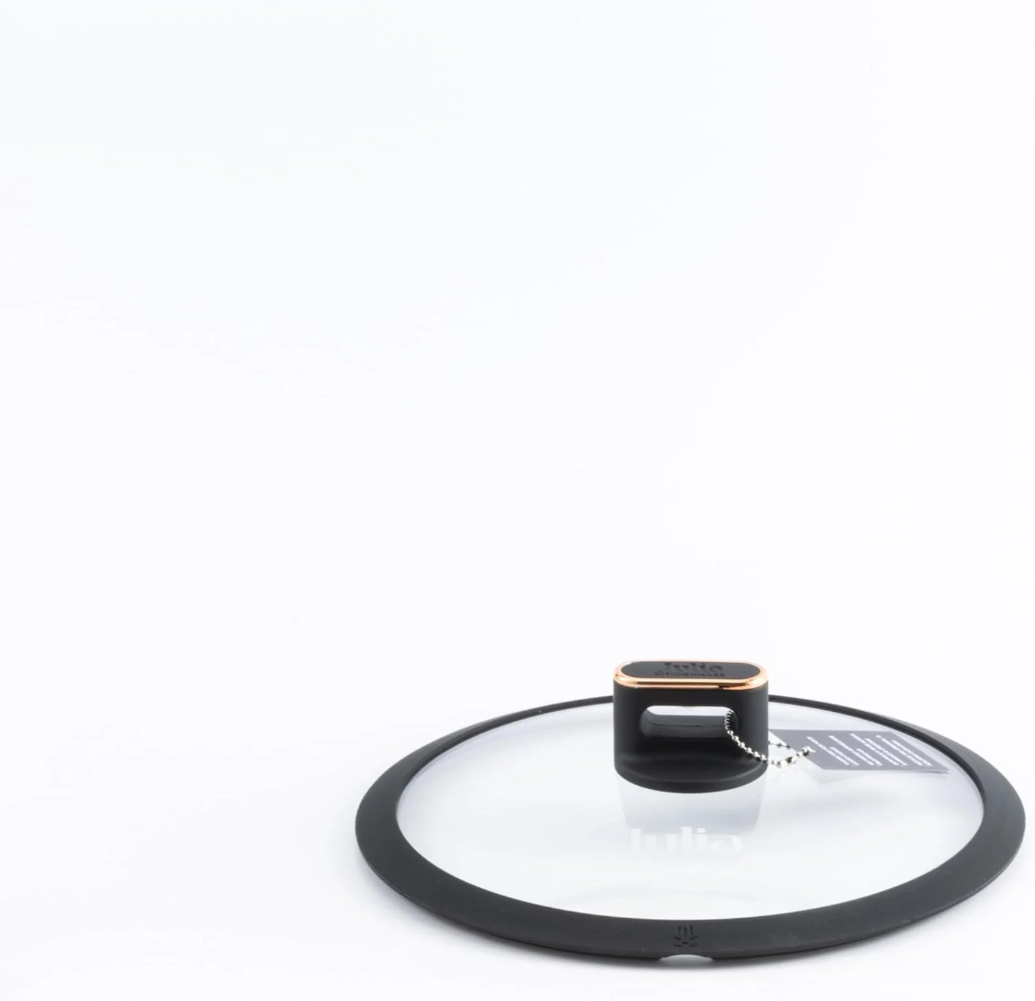 Julia Non-Stick Casserole With Lid 28cm-Black - Image 4