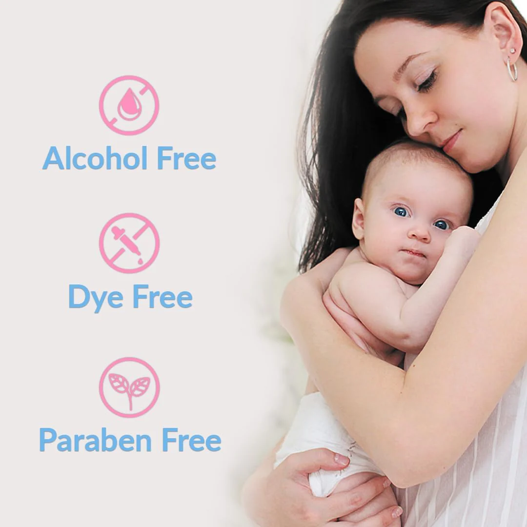 Cool & Cool Baby Washing Gel 750ml – Head to Toe Gentle Cleansing | Paraben-Free, Alcohol-Free, Dye-Free | Vitamin E & Aloe Vera - Image 3