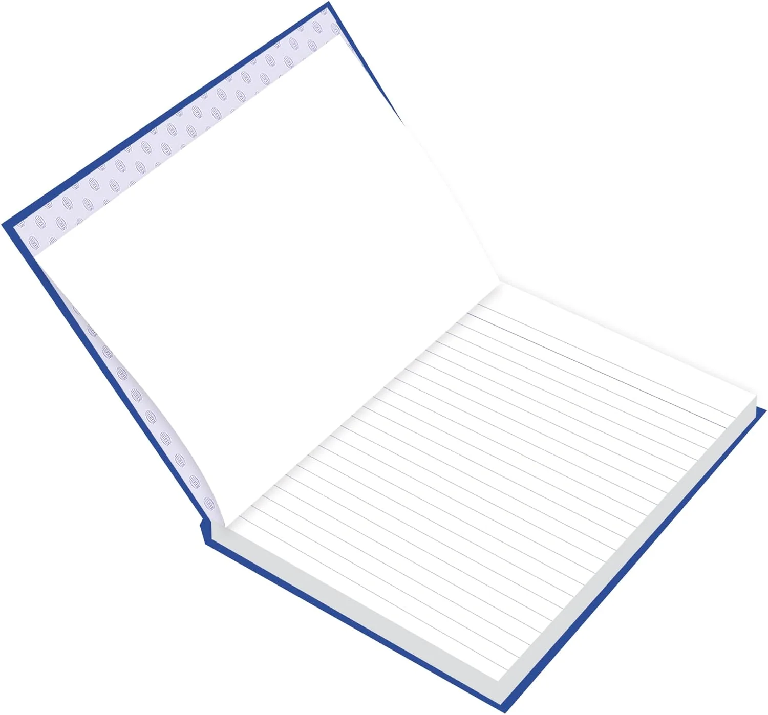 FIS FSMNA54Q Single Ruled Manuscript Book — A5, 192 Sheets, 8mm Rule - Image 2