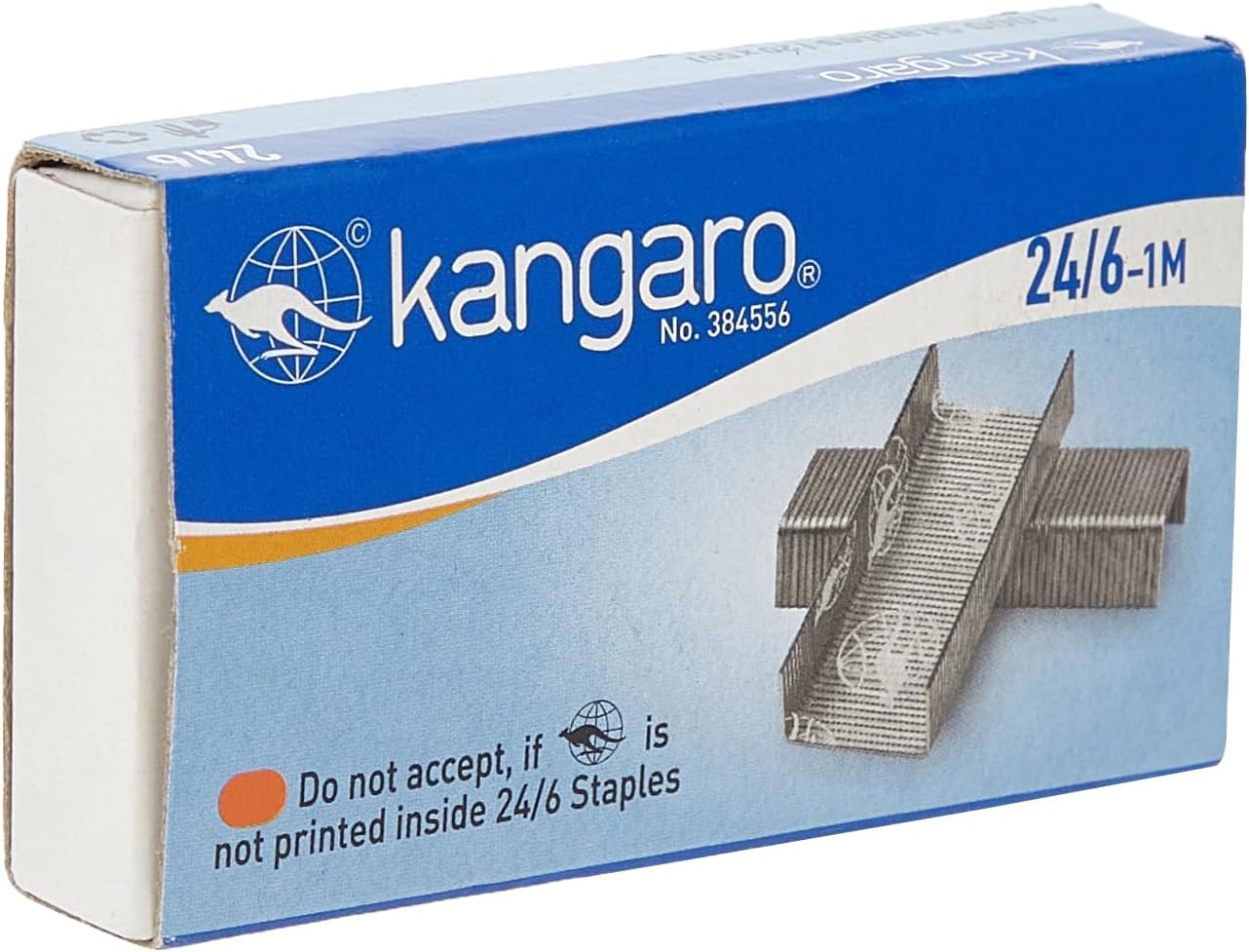 Kangaro 24/61-M No. 24/6 Staples â€“ Pack Of 1000