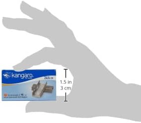 Kangaro 24/61-M No. 24/6 Staples â€“ Pack Of 1000 - Image 5