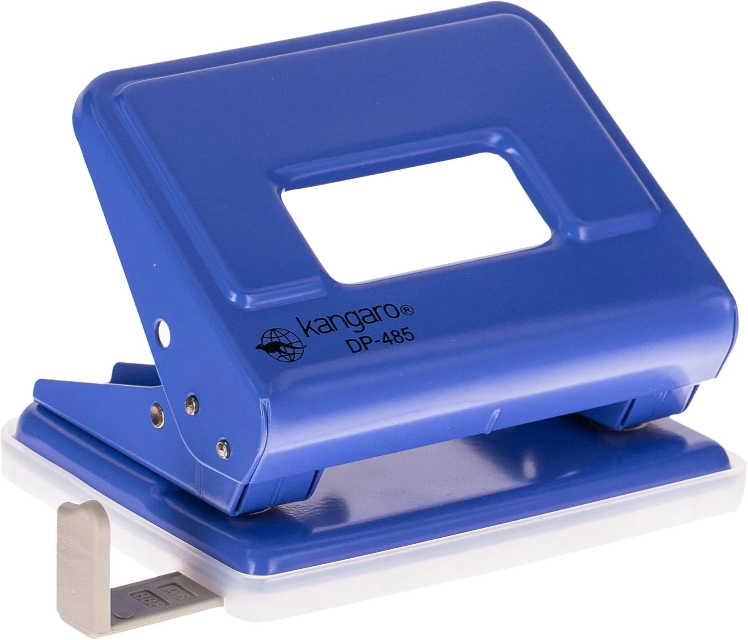 Kangaro DP-485 2-Hole 16 Sheet Paper Punch â€ŽPlastic Metal