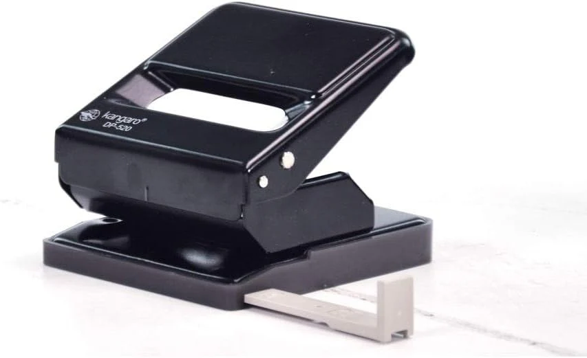 Kangaro DP-520 2-Hole 25 Sheet Paper Punch Device â€ŽPlastic, Metal