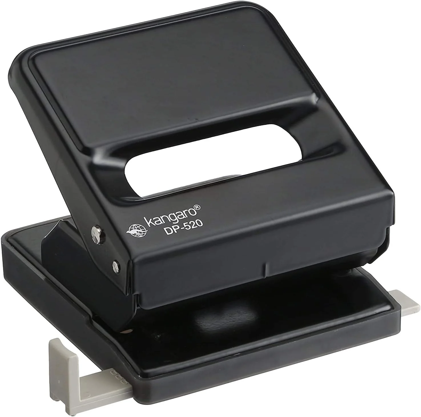 Kangaro DP-520 2-Hole 25 Sheet Paper Punch Device â€ŽPlastic, Metal - Image 3