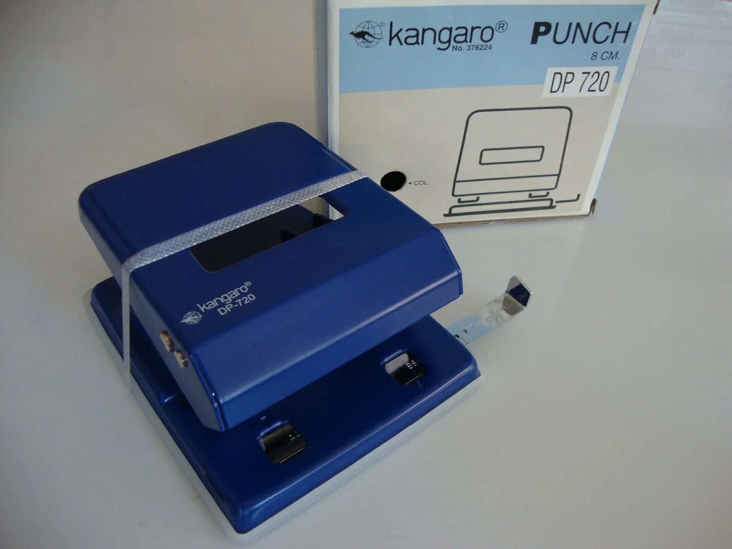 Kangaro DP-720  2-Hole 36 Sheet Paper Punch â€ŽPlastic Metal - Image 3