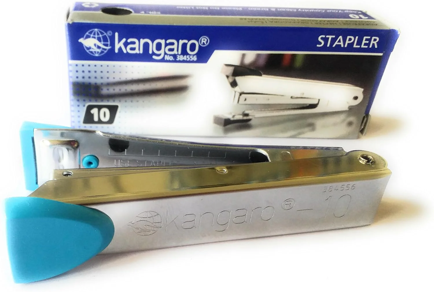 Kangaro No.10 Stapler Silver Capacity-20 Sheets - Image 2