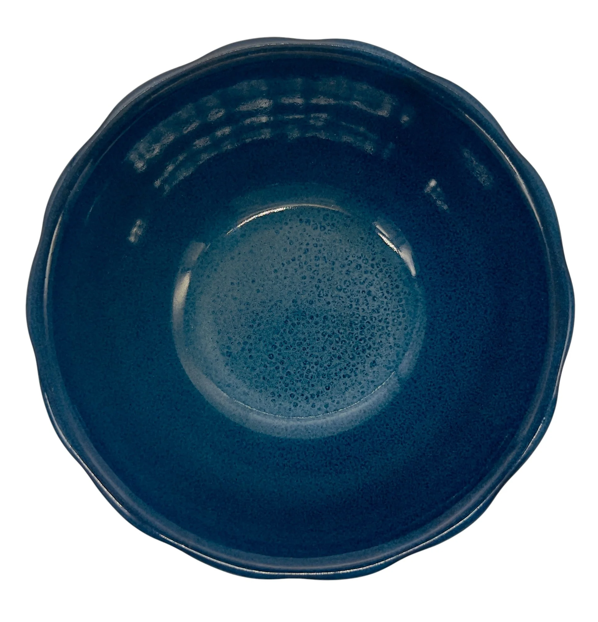 Keramika Ceramic Bowl 14cm, Dark Blue - Image 3