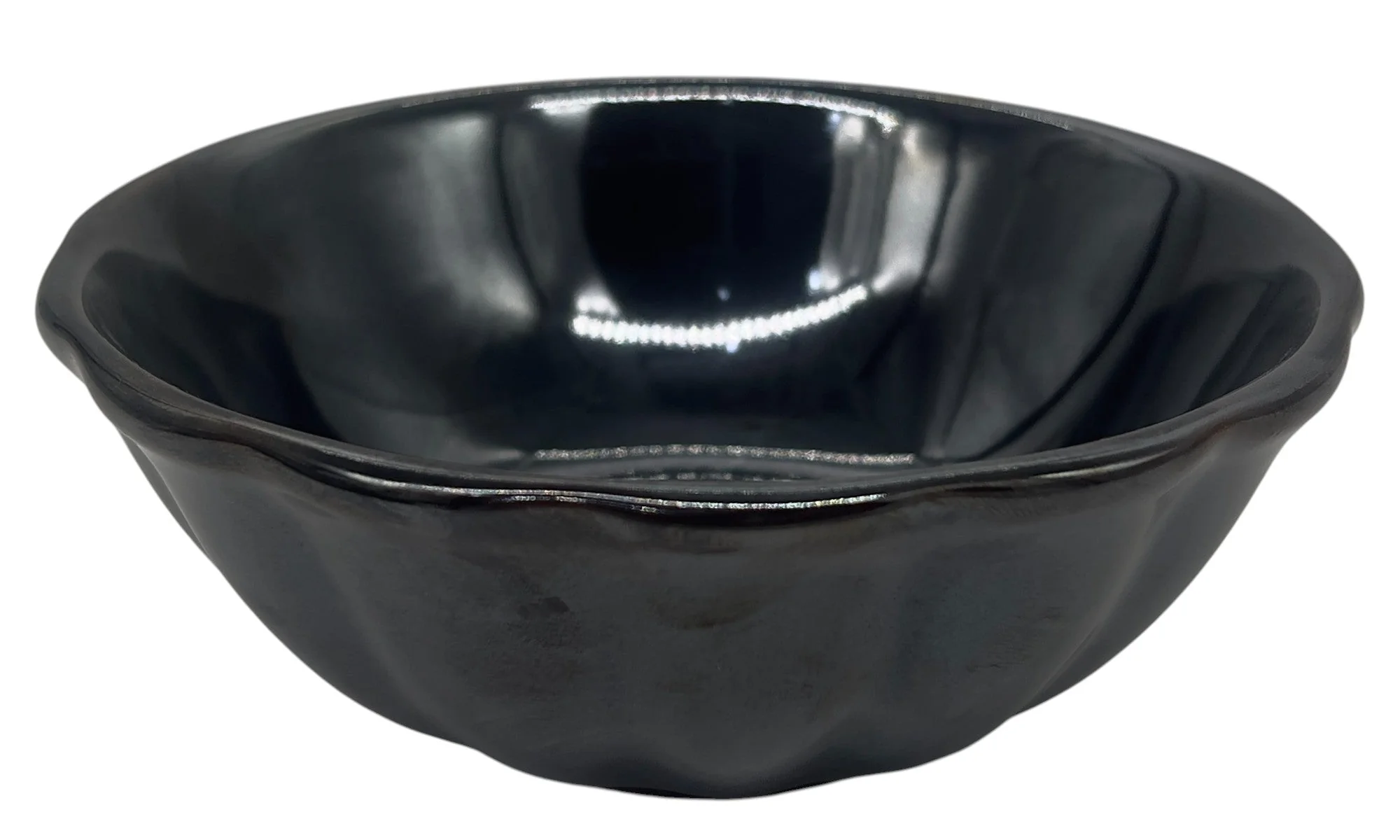 Keramika Ceramic Bowl 14cm, Dark Brown