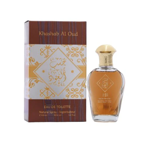 HI PERFUME Khashab Al Oud for Unisex 100ml