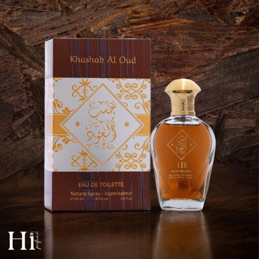 HI PERFUME Khashab Al Oud for Unisex 100ml - Image 2