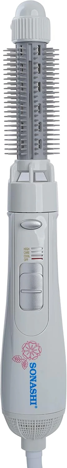 Sonashi SHS-2086 4 in 1 Hair Styler – 800w Hair Styling Tool with Detachable Thermal Brush, Convenient Settings – Personal Care Appliance - Image 2