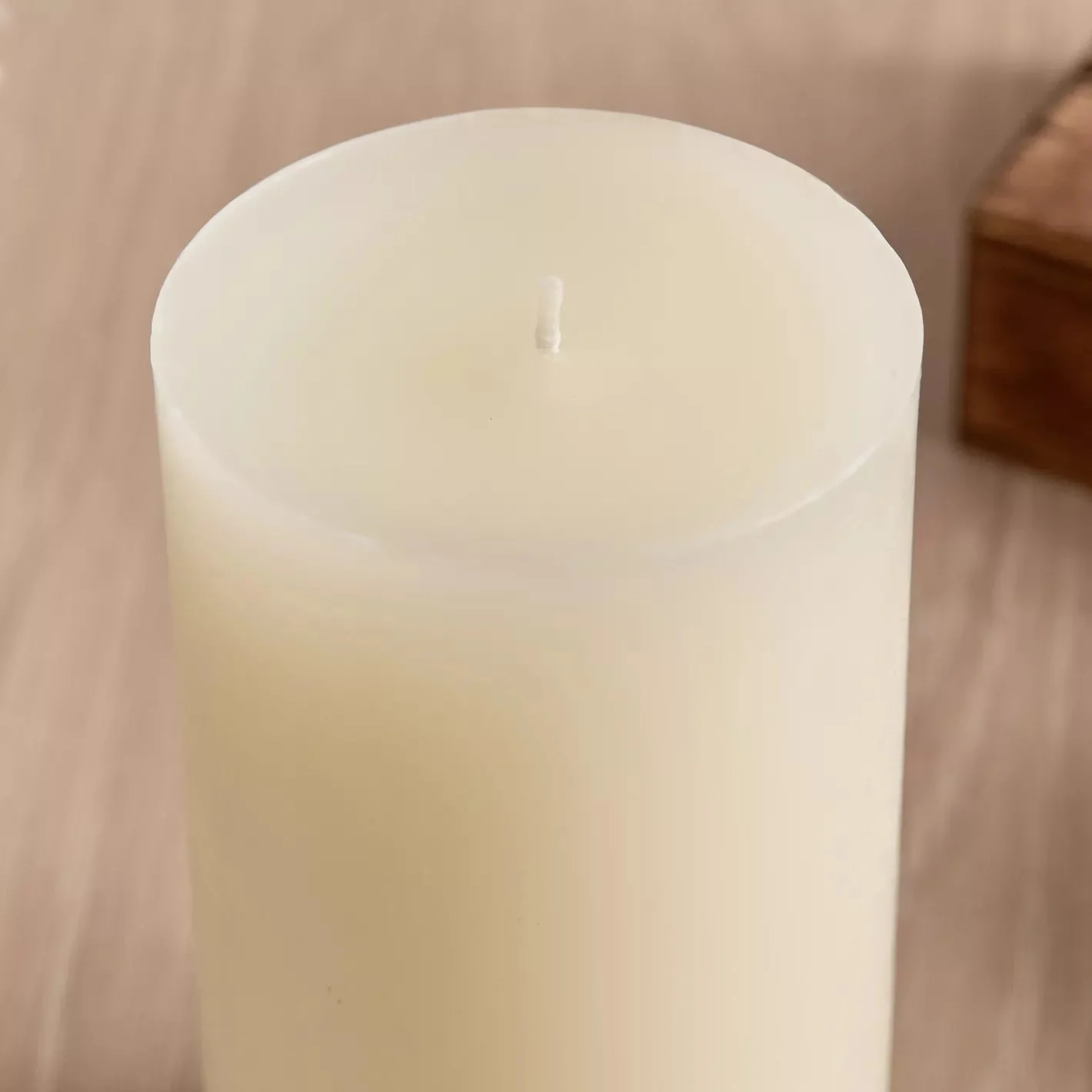 King Wain Aromatic Pillar Candle 5cm*20cm, Jasmine with Pure Natural Extracts - Image 2