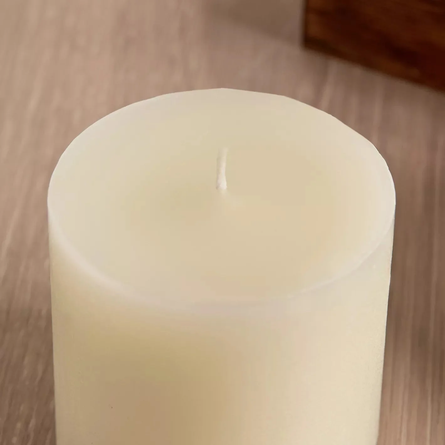 King Wain Aromatic Pillar Candle 5cm*5cm, Jasmine with Pure Natural Extracts - Image 2