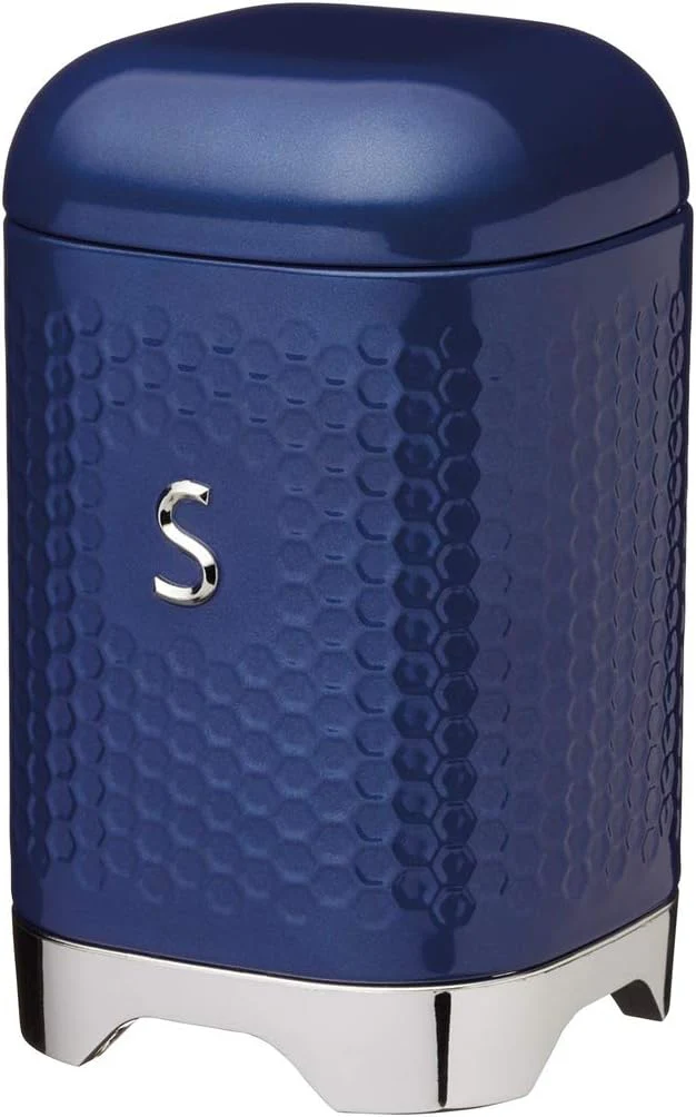 Kitchen Craft Metal Canister 11cm*11cm*19cm, Blue