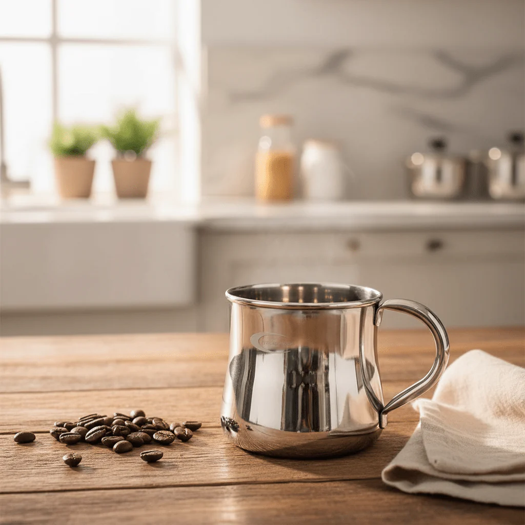Kitchen Mark Stainless Steel Mug-500ml - Image 2