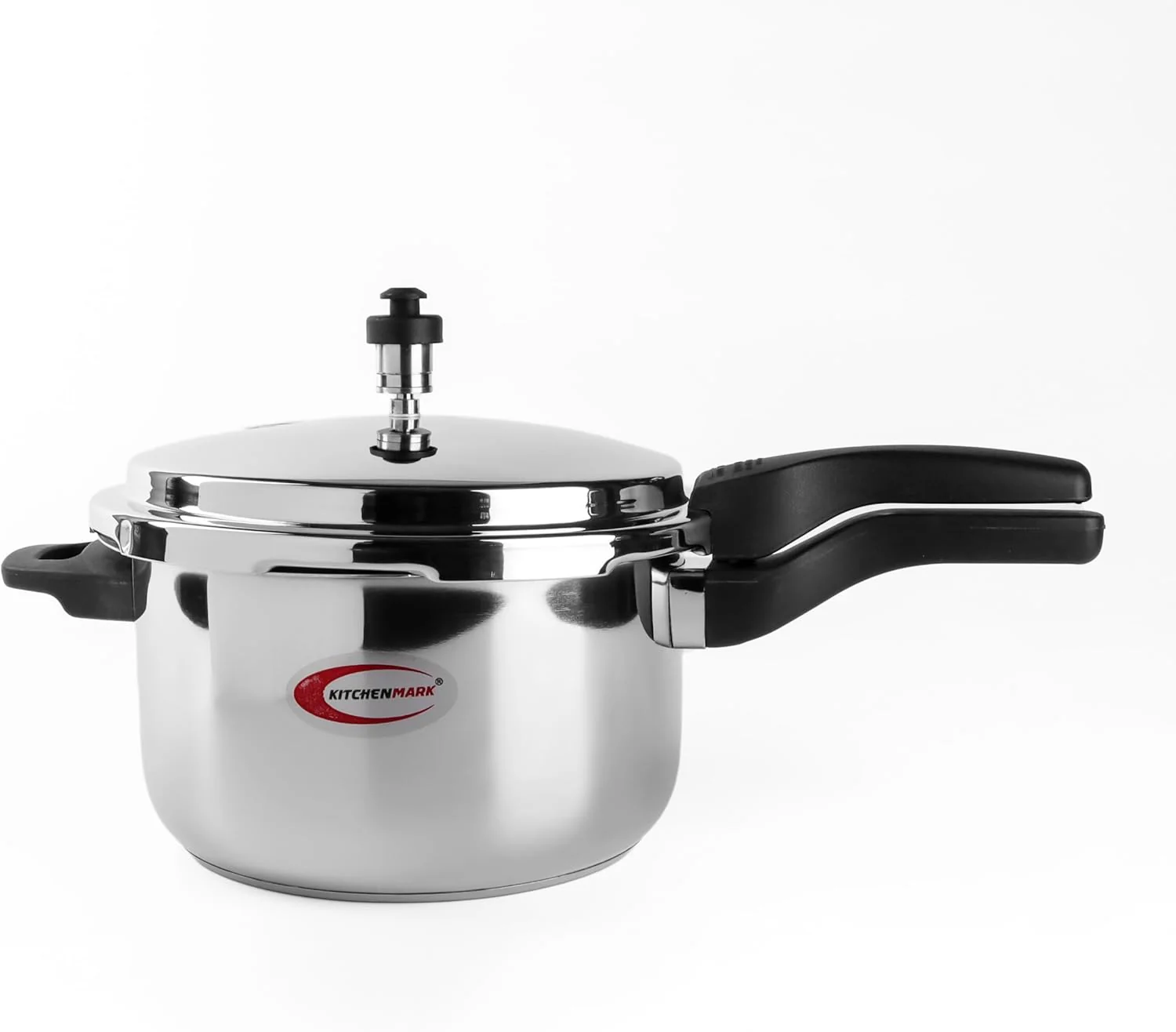 Kitchenmark 5L 304 Stainless Steel Pressure Cooker – Triply Bottom Induction Base