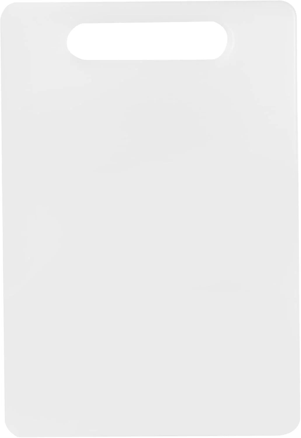 KITCHENMARK PE Plastic Cutting Board 340mm*230mm*19mm, White