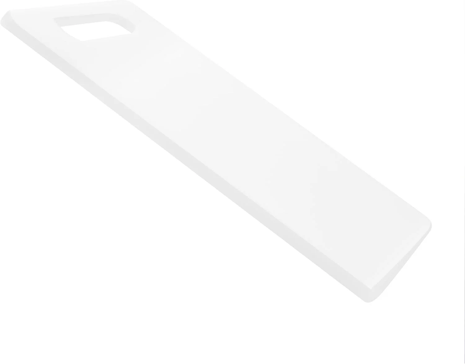 KITCHENMARK PE Plastic Cutting Board 340mm*230mm*19mm, White - Image 2